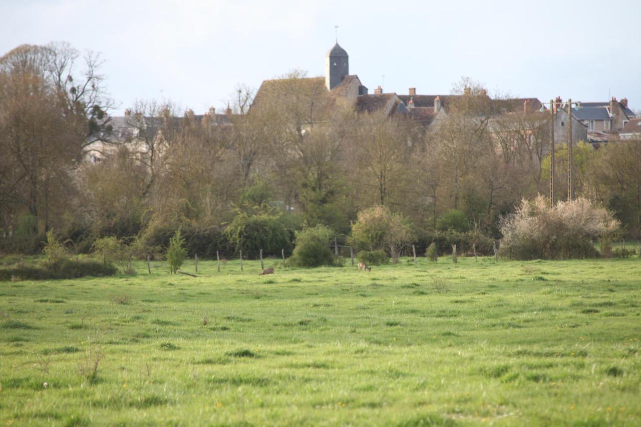 Fleurs De Brenne Gite Neuillé-le-Lierre Dış mekan fotoğraf